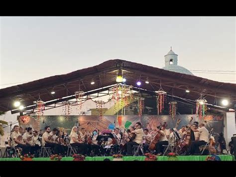 ORQUESTA FILARMÓNICA DE ACAPULCO EN APAXTLA DE CASTREJÓN GRO Febrero