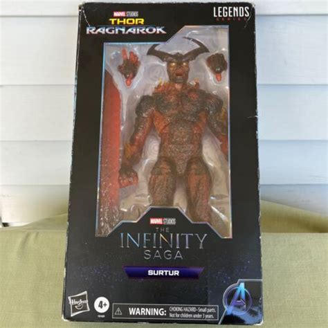 Marvel Legends Series Thor Ragnarok Surtur Infinity Saga Action