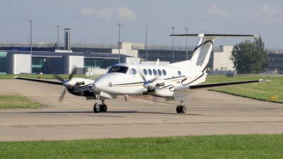 G Pcop Beechcraft King Air Private Kieran Fagan Jetphotos