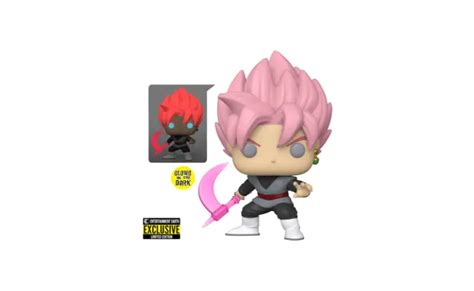 Funko Goku Black Rose EE Exclusive GITD Funko POP Panamá