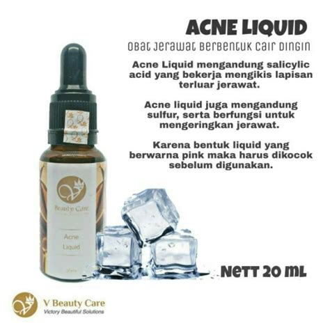 Jual ACNE LIQUID OBAT TOTOL JERAWAT Shopee Indonesia