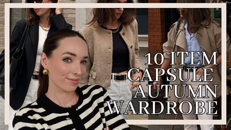 How To Build A Piece Capsule Autumn Wardrobe Classic Old Money