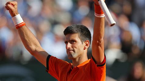 Djokovic Ends Nadals French Open Winning Streak