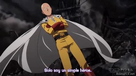 One Punch Man Capitulo 1 Sub Español Hell Yeah