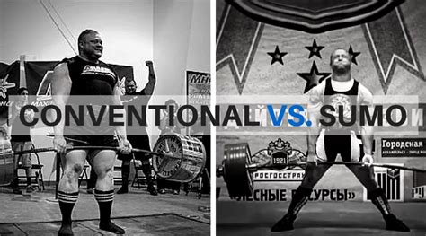 Sumo Vs Conventional Deadlift How Should You Deadlift Deadlift