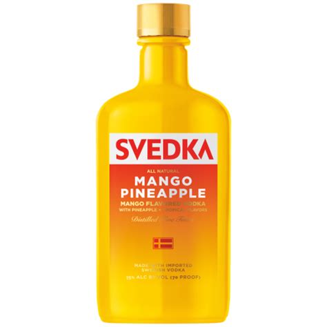 Svedka Mango Pineapple Vodka