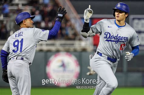 ‘5경기 연속 멀티히트 오타니 Mlb 통산 174호 홈런日 최다 기록에 1개 차