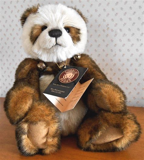 Charlie Bears Ross 10th Anniversary Edition 13 Plush Bear