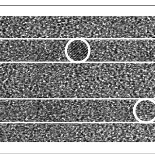 HRTEM Image Of SiO 2 SRSO Layers In Cross Sectional View White