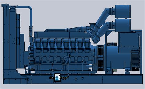mitsubishi heavy industries engine system asia diesel generator sets