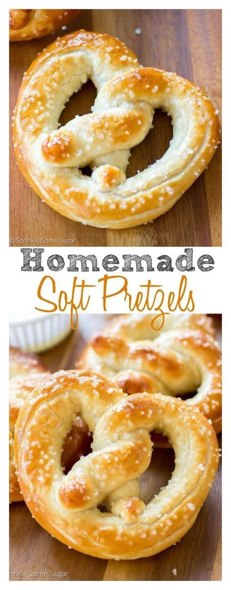 Homemade Soft Pretzels So Soft So Buttery They Re Better Than Any