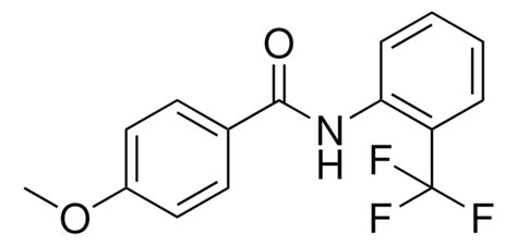 4 METHOXY N 2 TRIFLUOROMETHYL PHENYL BENZAMIDE AldrichCPR Sigma Aldrich