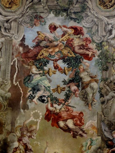 Allegory Of Divine Providence And Barberini Power Detail Palazzo