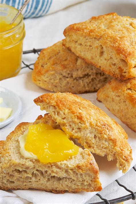 Classic Scones Recipe King Arthur Flour