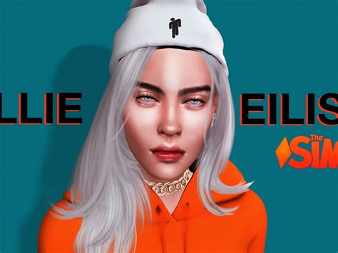 Sims 4 Billie Eilish Hair