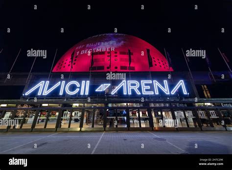 Avicii Arena Originariamente Conosciuta Come Stockholm Globe Arena E