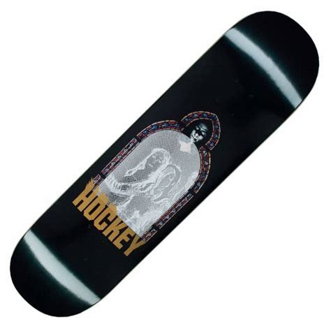 Hockey Skateboards Kevin Rodrigues Forgiveness Skateboard Deck