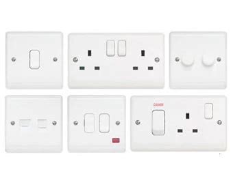 White Sockets and Switches | Sockets & Switches