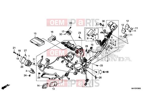 Vue Clat E Honda Cbr Stn Cbr Rr R Fireblade F Wire