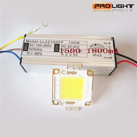 One W W W W Cob High Power Epistar Led Chip One Led Power