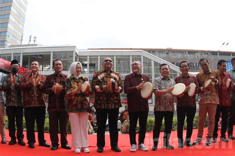 Foto Mendag Zulkifli Hasan Hadiri Satu Hari Bersama Jambi