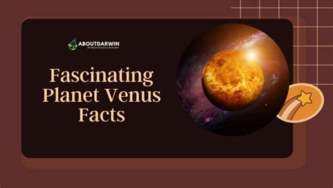 20 Planet Venus Interesting Facts - Exposing the Mysteries