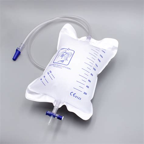 2000ml Disposable Medical Sterile Economic Luxury Urinary Collection