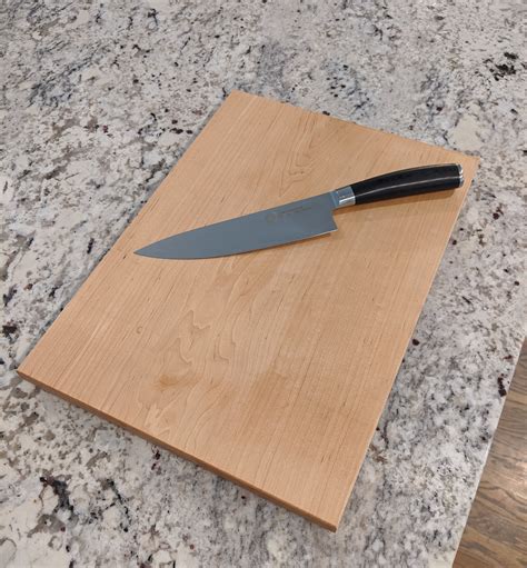 Maple Cutting Board Etsy