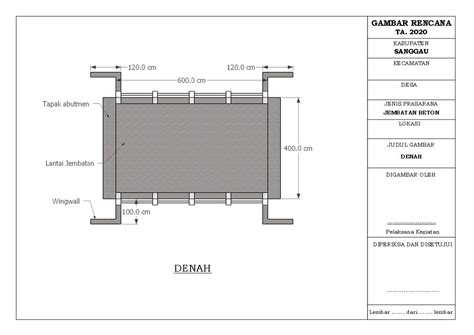 Detail Gambar Detail Jembatan Beton Sederhana Koleksi Nomer