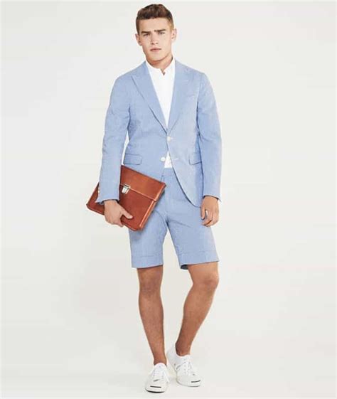 5 Rules For Wearing A Shorts Suit Fashionbeans