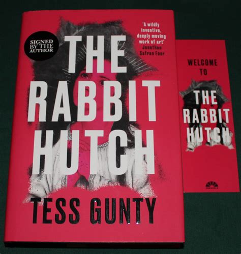 The Rabbit Hutch By Gunty Tess New Hardcover 2022 1st Edition