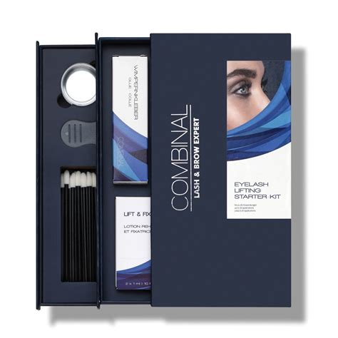 Eyelash Lifting Mini Kit Ca Anwendungen Sachets