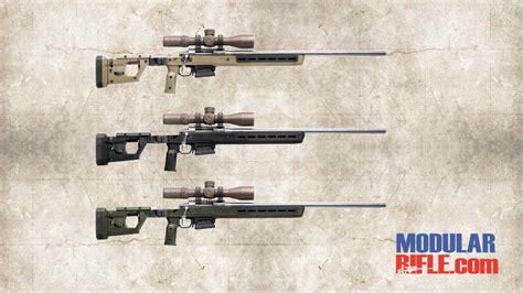 Magpul-Pro-700-Rifle-Chassis-System-FDE-Black-Olive-Drab-Green- | Modularrifle.com