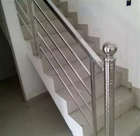 Harga Railing Tangga Terbaik Sesuai Materialnya Mulai Rp350 Ribuan