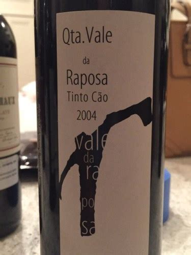 Alves De Sousa Vale Da Raposa Tinto C O Vivino Us