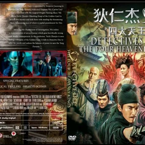 Jual Film Dvd Detective Dee The Four Heavenly Kings Movie