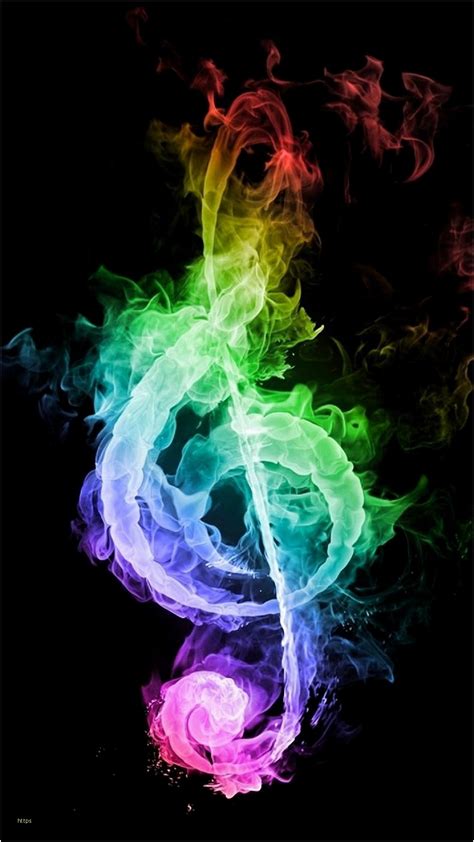 Colorful Music Notes Wallpaper 63 Images