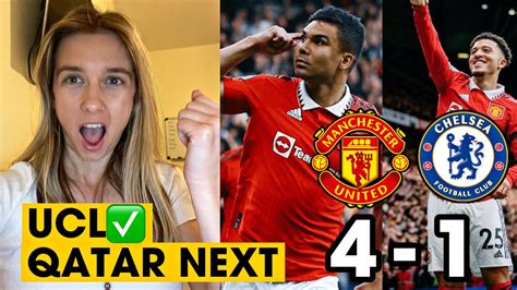 Casemiro Best In World Top 4 Man Utd 4 1 Chelsea Post Match Reaction