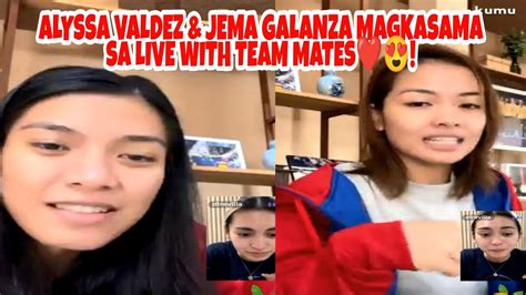 PART2 ALYSSA VALDEZ JEMA GALANZA WITH DEN DEN LAZARO KUMU LIVE