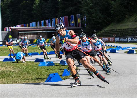 Biathlon Ai Campionati Tedeschi Roman Rees Vince Il Titolo Nell