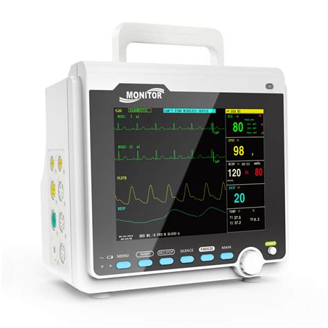 Contec Cms Hospital Icu Multiparameter Portable Vital Signs Monitor