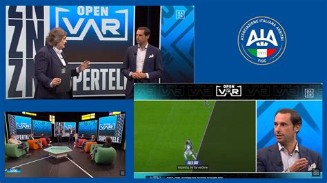 La Puntata Di Open VAR Sulla 10 Giornata Di Serie A In Studio Il