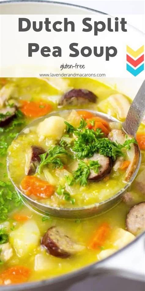 Traditional Dutch Pea Soup A K A Snert Artofit