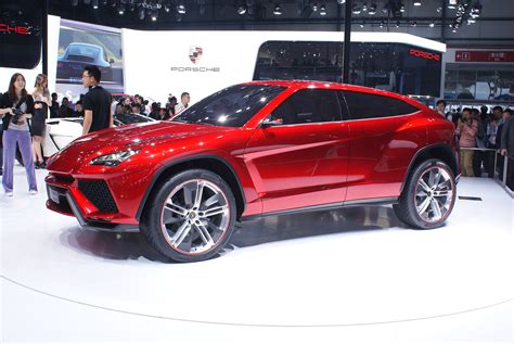 Lamborghini Suv On Track For 2018 Launch Autocar