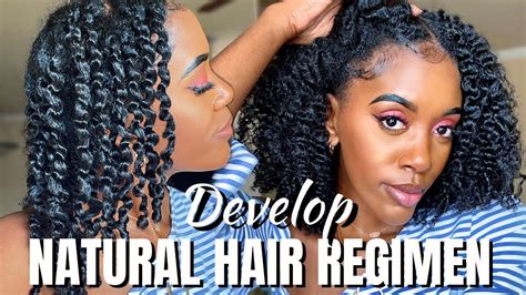 How To Develop A Hair Care Regimen For Your Natural Hair Personalized