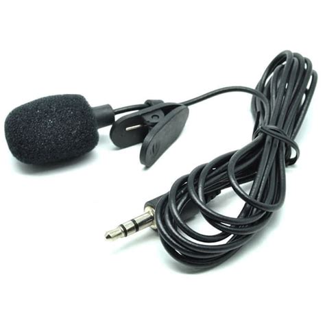 Jual Ba Microphone Jepit Mic Clip On Microphone Shopee Indonesia