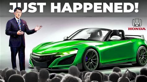 New Insane 2024 Honda S2000 Shocks The Entire Car Industry YouTube