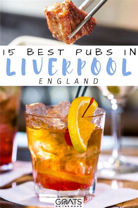 15 Top Pubs in Liverpool (Pints, Food and Music)