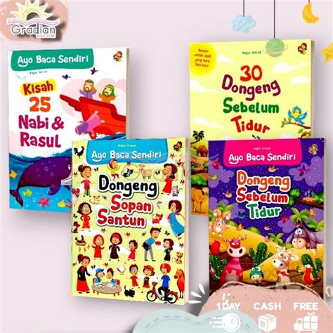 Jual Terkini Buku Dongeng Sebelum Tidur Dongeng Sopan Santun Kisah