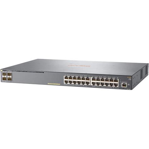 Switch Hp Aruba G Poe Sfp Jl A Mym Systech